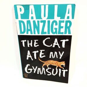 The Cat Ate My Gymsuit New Childrens Book by Paula Danziger Juvenile Fiction